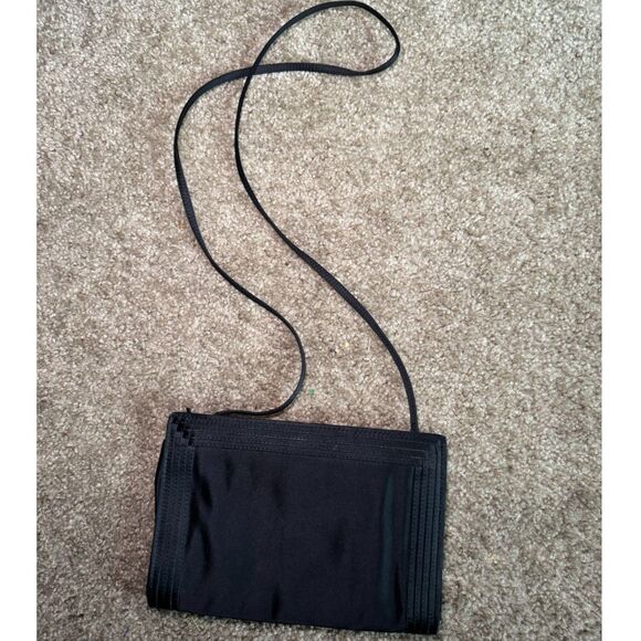 Black Maryann Rosenfeld Crossbody Purse - Picture 1 of 3